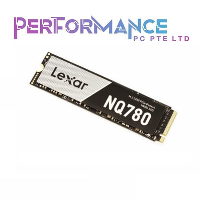 LEXAR NQ780 M.2 2280 PCIe GEN 4x4 NVME SSD 1TB/2TB ( 5 YEARS WARRANTY BY TECH DYNAMIC PTE LTD)