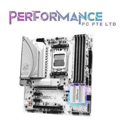 ASROCK B650M B650 M B 650M PG RIPTIDE WIFI MOTHERBOARD - White (3 YEARS WARRANTY BY TECH DYNAMIC PTE LTD)