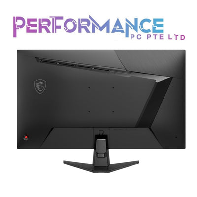 MSI MAG 325QF E18V 2560x1440 (WQHD) 180 HZ RAPID 0.5MS (3 YEARS WARRANTY BY CORBELL TECHNOLOGIES PTE LTD)