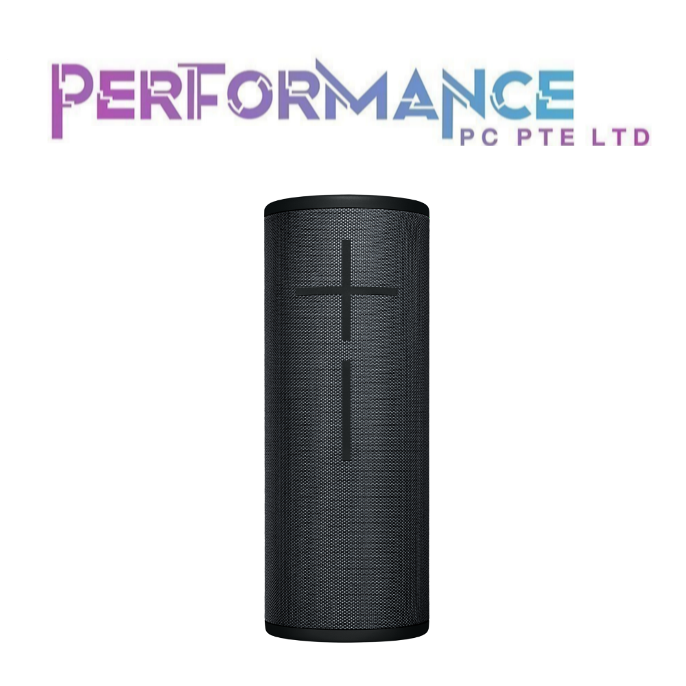 ULTIMATE EARS MEGABOOM 3 Night Black / Lagoon Blue / Ultraviolet Purple / Sunset Red / Seashell Peach Portable Bluetooth Speaker (2 YEARS WARRANTY BY BAN LEONG TECHNOLOGY PTE LTD)