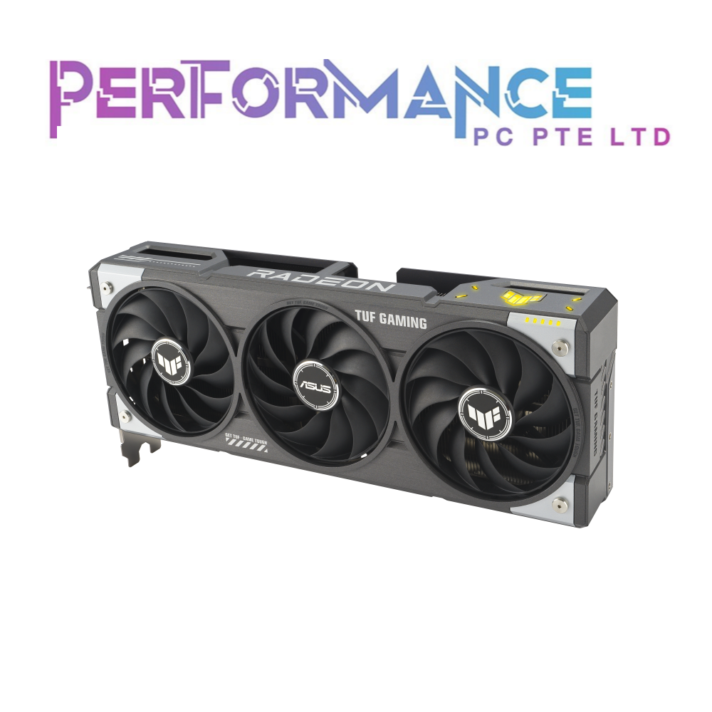 ASUS TUF GAMING PRIME 9060 XT AMD RAEDEON 16GB (3 YEAR WARRANTY BY BAN LEONG TECHNOLOGIES PTE LTD)