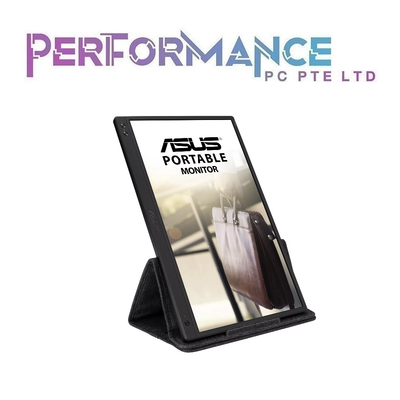 ASUS ZenScreen MB166B Portable USB Monitor 15.6 inch Full HD IPS USB 3.2 Anti-glare surface (3 YEARS WARRANTY BY CDL TRADING PTE LTD)