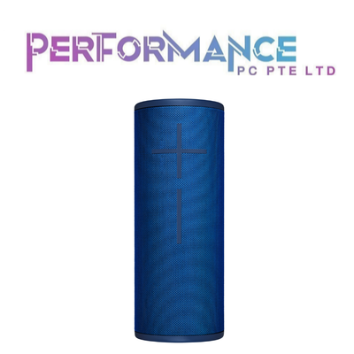 ULTIMATE EARS MEGABOOM 3 Night Black / Lagoon Blue / Ultraviolet Purple / Sunset Red / Seashell Peach Portable Bluetooth Speaker (2 YEARS WARRANTY BY BAN LEONG TECHNOLOGY PTE LTD)