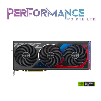 ASUS ROG Strix GeForce RTX 4070 Ti RTX4070 Ti RTX 4070Ti RTX4070Ti SUPER 16GB GDDR6X OC / non OC (3 YEARS WARRANTY BY BAN LEONG TECHNOLOGY PTE LTD)