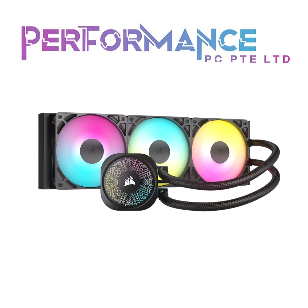CORSAIR NAUTILUS 360 / 240 RS ARGB LIQUID CPU COOLER (6 YEARS WARRANTY BY CONVERGENT PTE LTD)