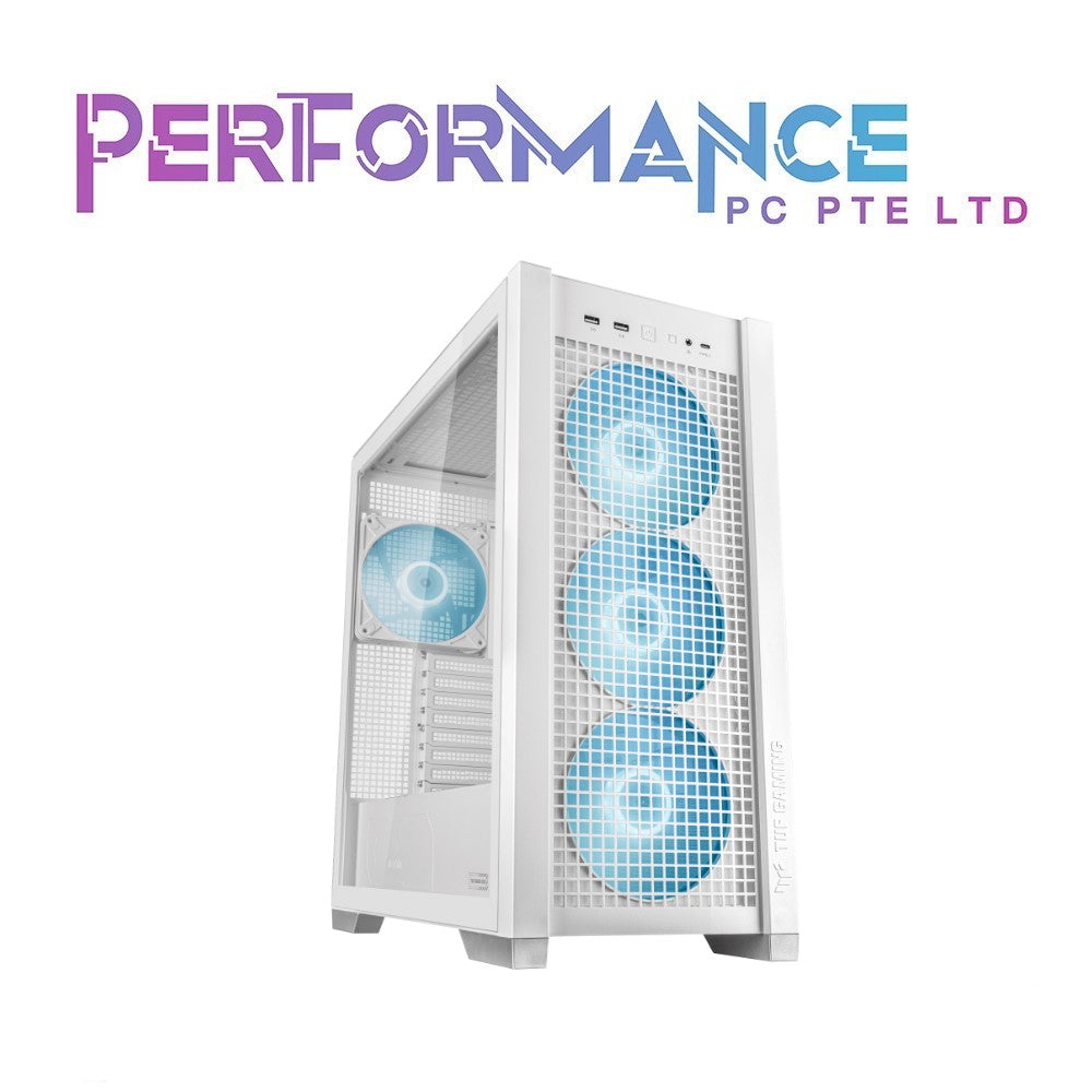 ASUS TUF GAMING GT302 ARGB MID TOWER (1 YEAR WARRANTY BY BAN LEONG TECHNOLOGY PTE LTD)
