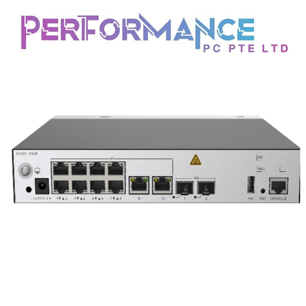 HUAWEI AC650 128/256 AP WIRELESS ACCESS CONTROLLER NUMBER OF CLIENTS 1024/2048 (3 YEARS WARRANTY BY VISKOU SYSTEMS PTE)