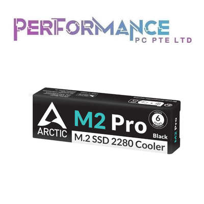 ARCTIC M2 Pro - Heatsink Cooler for M.2 2280 SSD