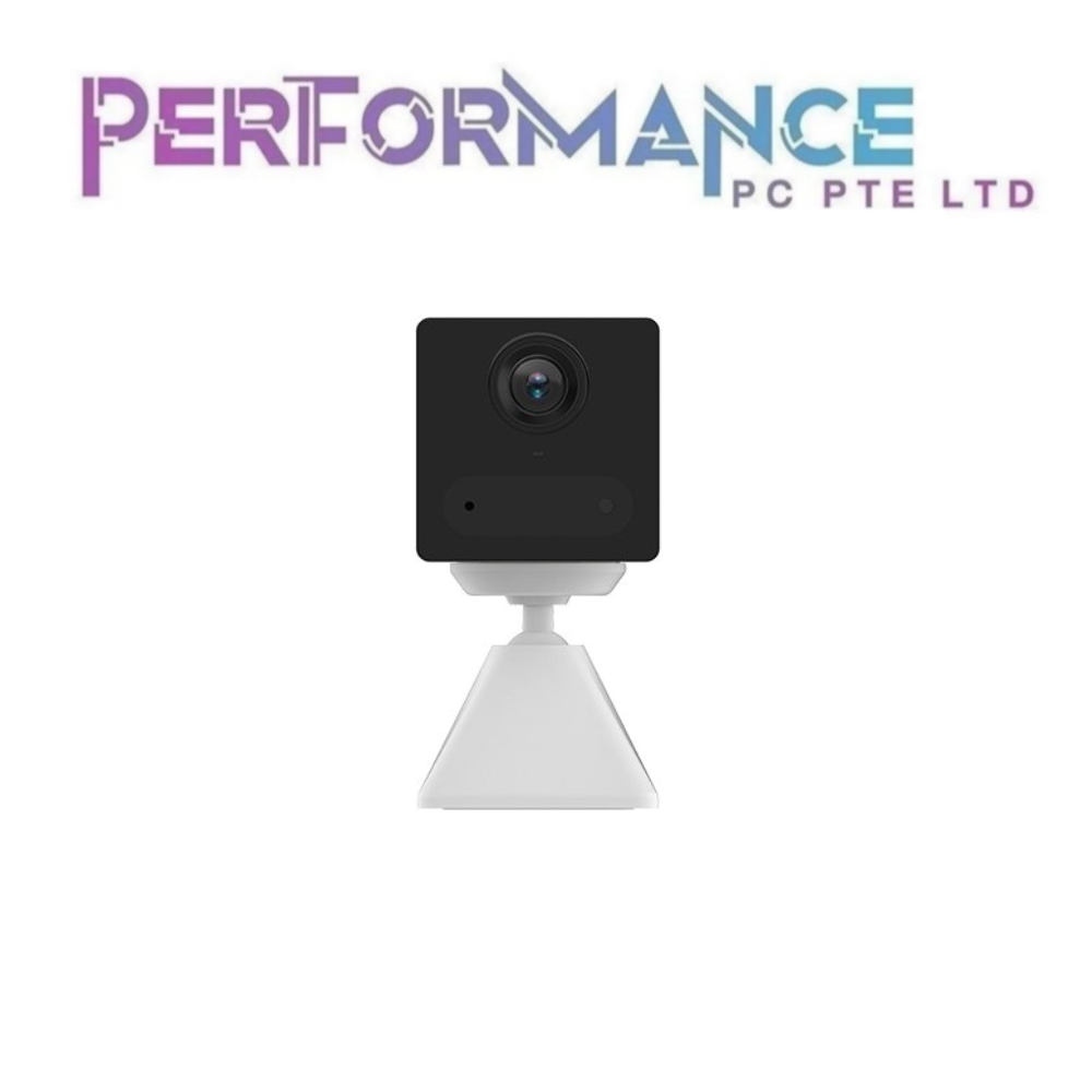 CB2 (2MP) WIFI SMART HOME BATTERY CAMARA BLACK/WHITE (2 YEAR WARRANTY BY WEI KENG TECHNOLOGY PTE LTD)