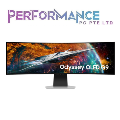 SAMSUNG LS49CG954SEXXS 49” Odyssey OLED G9 G95SC Gaming Monitor Resp. Time 0.03ms(GTG) Refresh Rate Max 240Hz (3 YEARS WARRANTY BY BAN LEONG TECHNOLOGIES PTE LTD)
