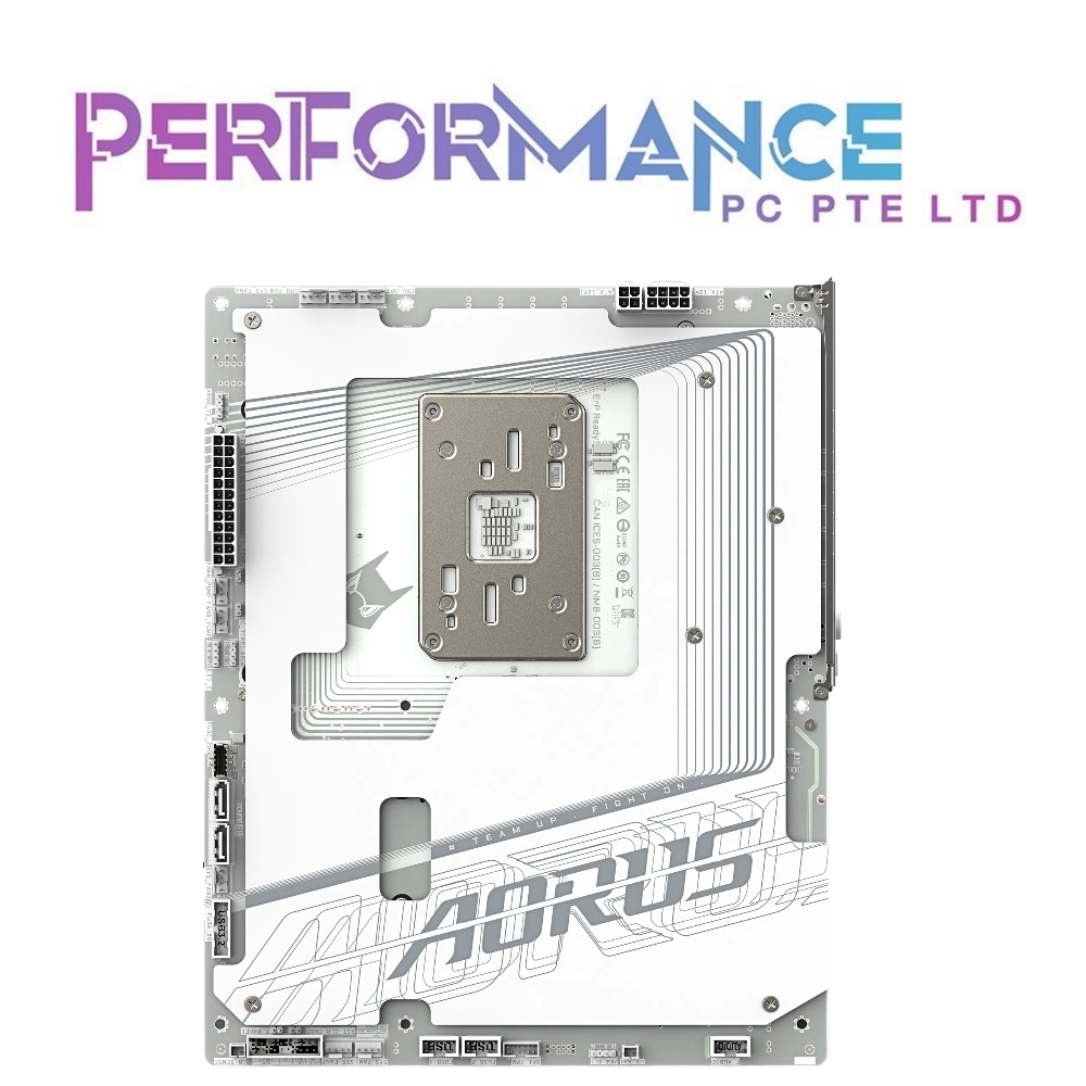(Pre-Order) GIGABYTE X870 AORUS STEALTH ICE GAMING MOTHERBOARDS (3 YEARS WARRANTY BY CDL TRADING PTE LTD)