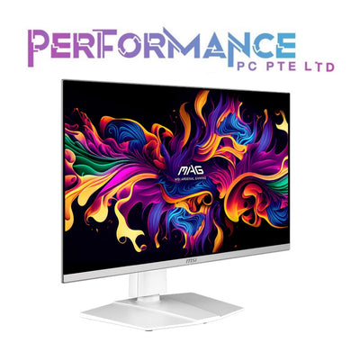 MSI MAG 272QPW QD-OLED X28 27 INCH WQHD 0.03 RESPONSE TIME QD-OLED MONITOR (3 YEARS WARRANTY BY CORBELL TECHNOLOGIES PTE
