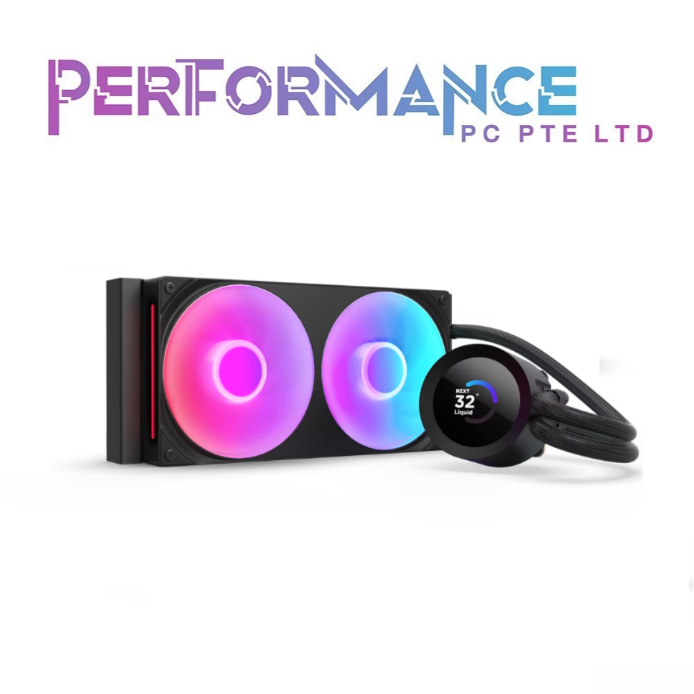 NZXT KRAKEN PLUS 240 RGB /BLACK/WHITE  V2 AIO Cooler 30Hz (6 YEARS WARRANTY BY TECH DYNAMIC PTE LTD)