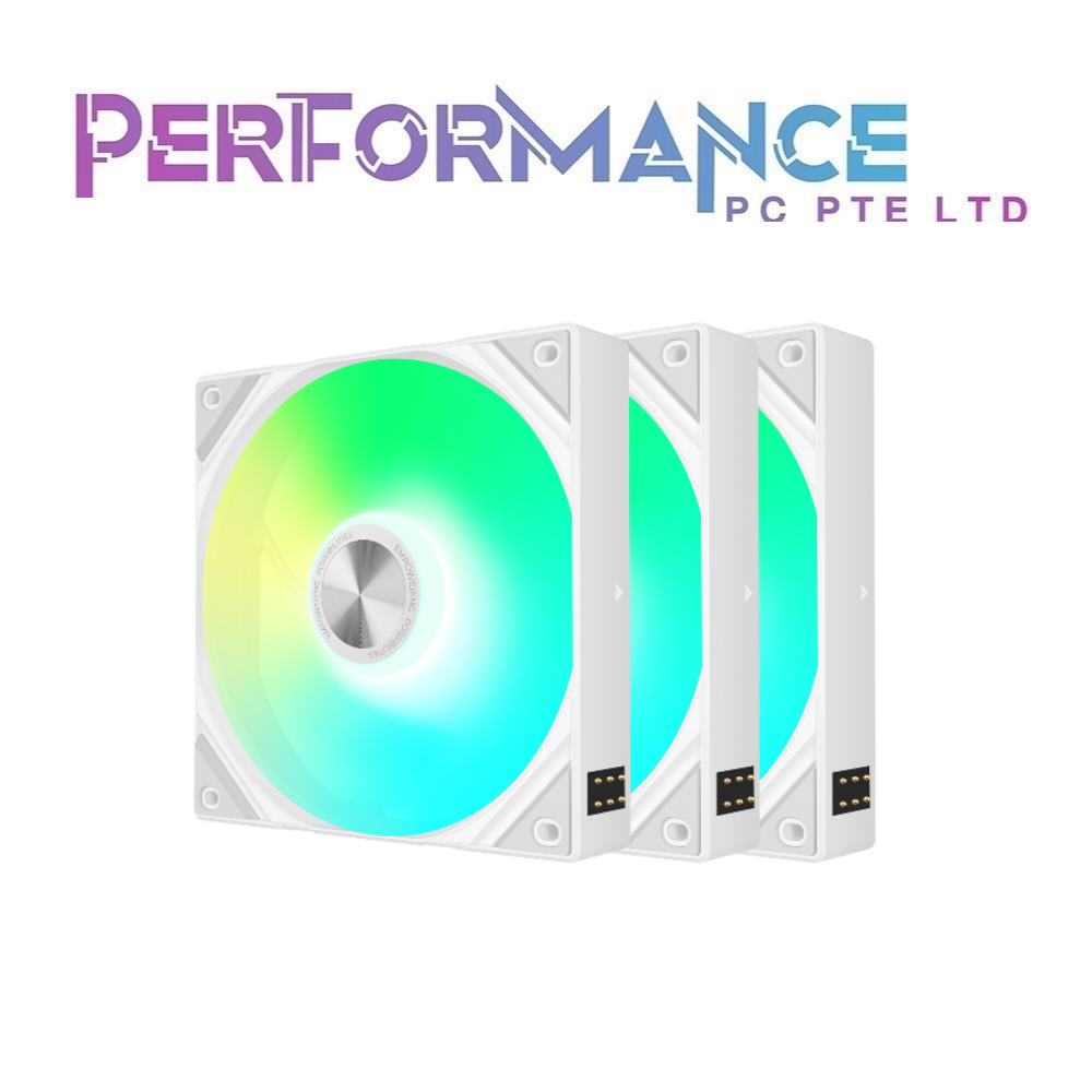 TRYX ROTA SL120 ARGB 3 PACK Black/White (2 YEARS WARRANTY BY BAN LEONG TECHNOLOGY PTE LTD)