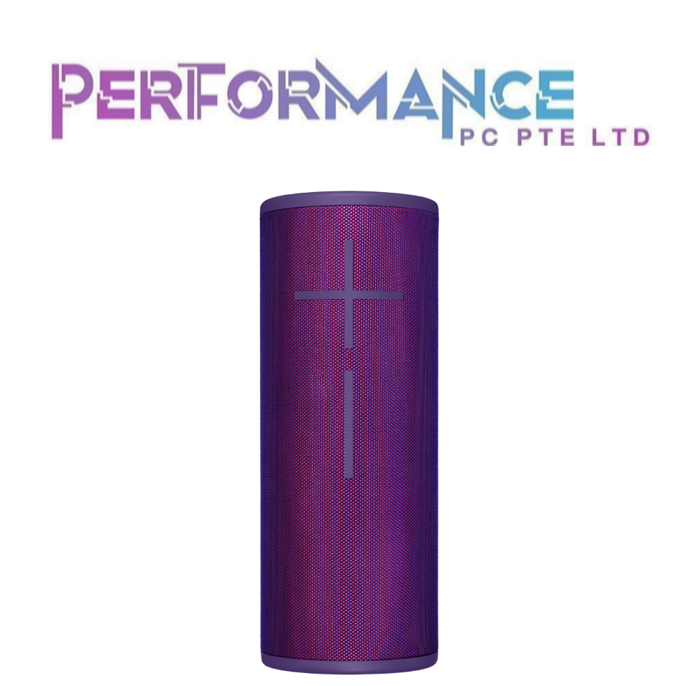 ULTIMATE EARS MEGABOOM 3 Night Black / Lagoon Blue / Ultraviolet Purple / Sunset Red / Seashell Peach Portable Bluetooth Speaker (2 YEARS WARRANTY BY BAN LEONG TECHNOLOGY PTE LTD)