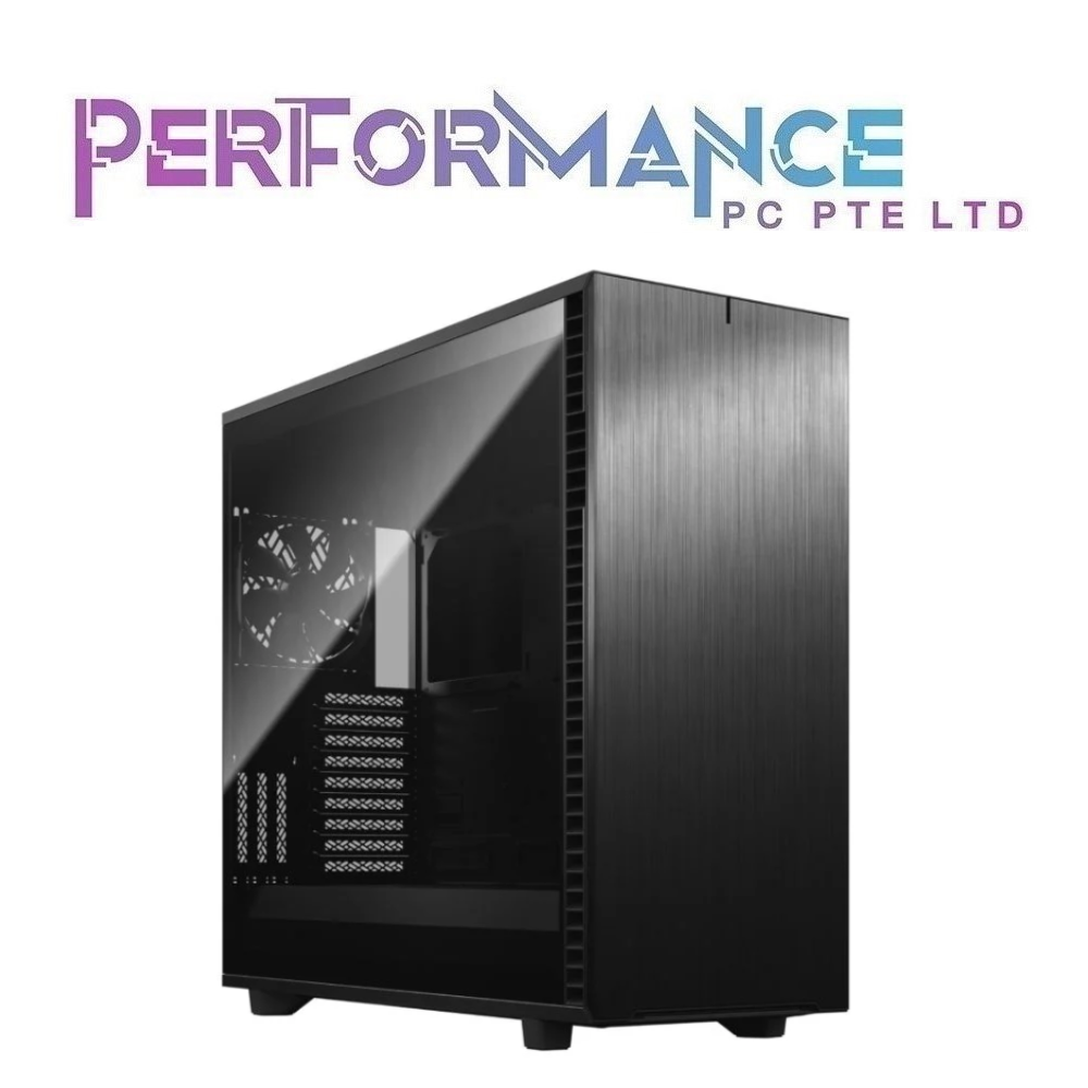 Fractal Design Define 7 XL Black Solid Panel / Tempered Glass (2 YEARS WARRANTY BY CONVERGENT SYSTEMS PTE LTD)