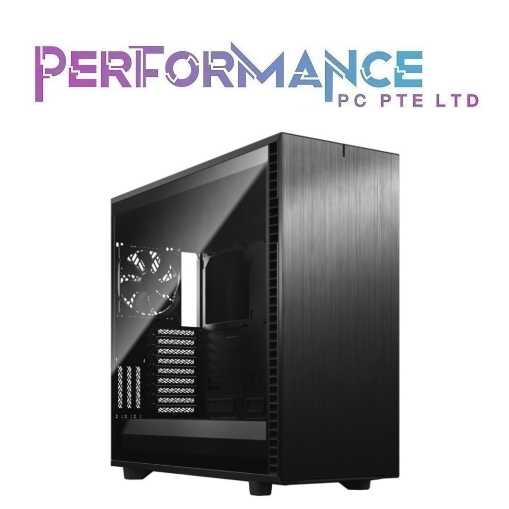 Fractal Design Define 7 XL Black Solid Panel / Tempered Glass (2 YEARS WARRANTY BY CONVERGENT SYSTEMS PTE LTD)