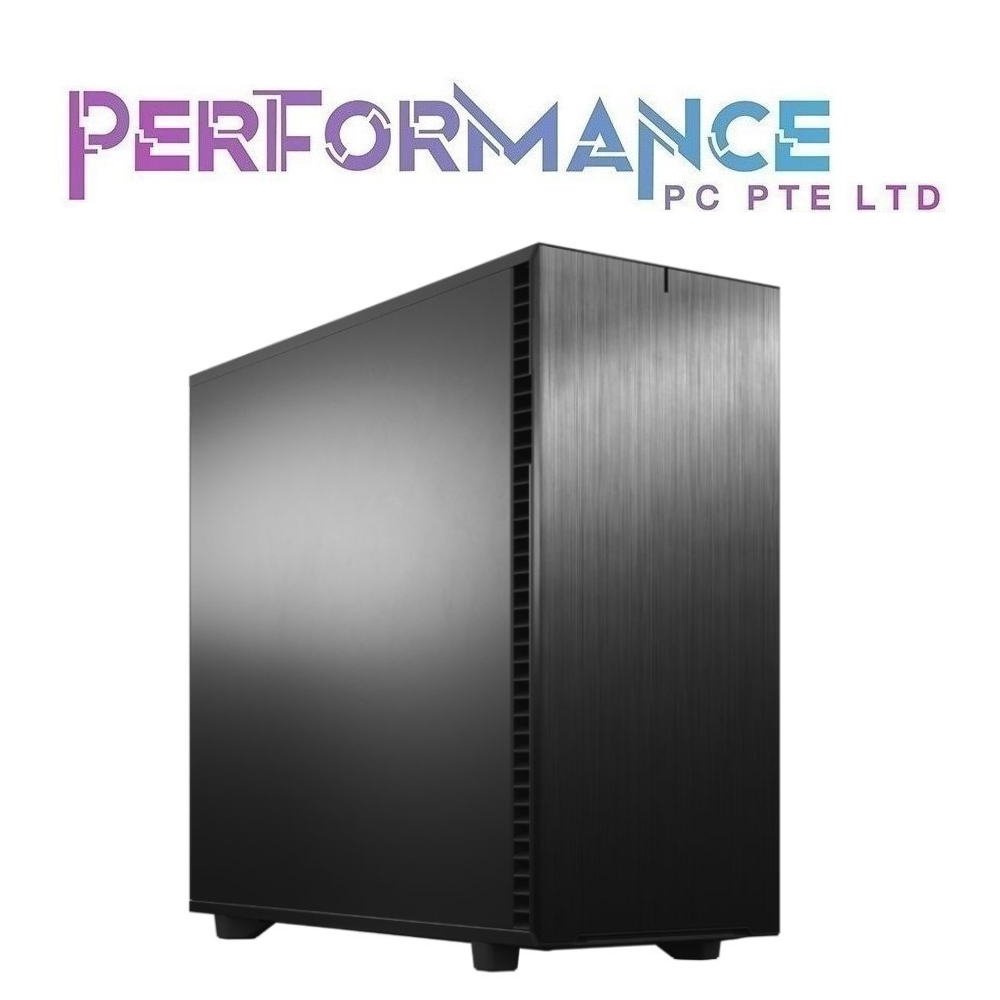 Fractal Design Define 7 XL Black Solid Panel / Tempered Glass (2 YEARS WARRANTY BY CONVERGENT SYSTEMS PTE LTD)