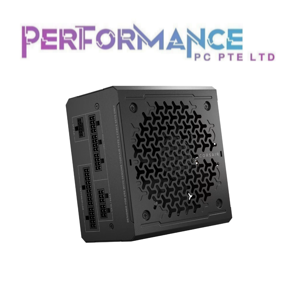 CORSAIR RMe SERIES RM650e/RM750e/RM850e/RM1000e ATX 3.1 POWER SUPPLY ( 7 YEARS WARRANTY BY CONVERGENCE PTE LTD)