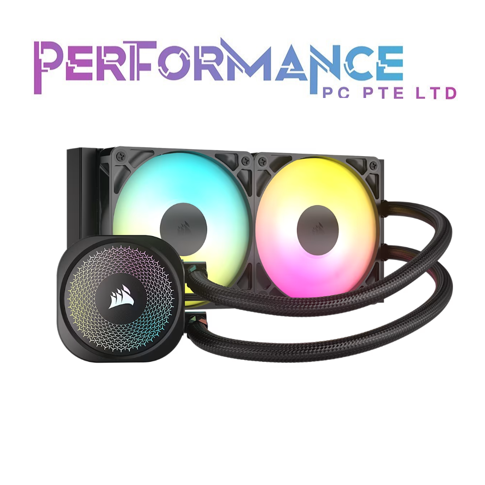 CORSAIR NAUTILUS 360 / 240 RS ARGB LIQUID CPU COOLER (6 YEARS WARRANTY BY CONVERGENT PTE LTD)