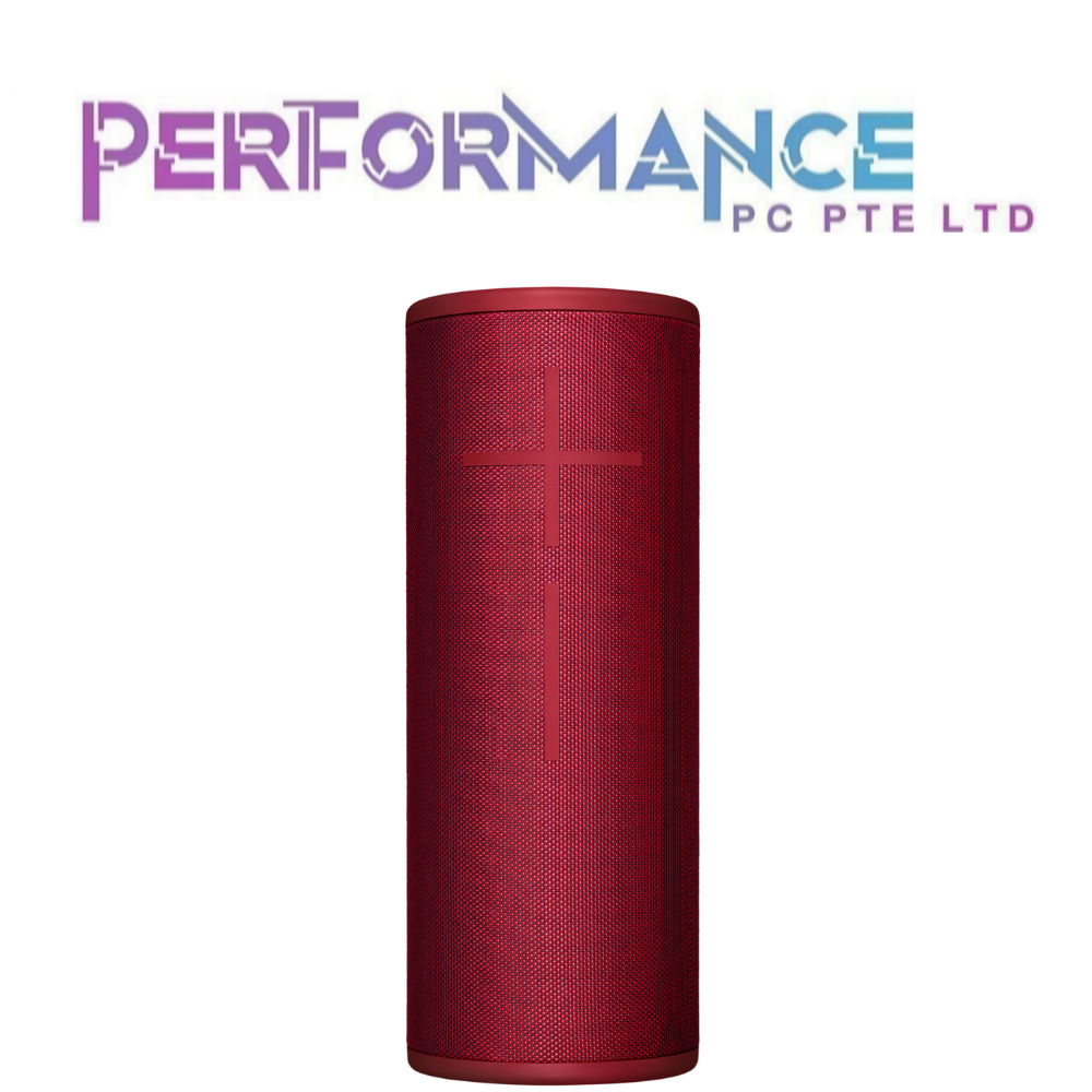 ULTIMATE EARS MEGABOOM 3 Night Black / Lagoon Blue / Ultraviolet Purple / Sunset Red / Seashell Peach Portable Bluetooth Speaker (2 YEARS WARRANTY BY BAN LEONG TECHNOLOGY PTE LTD)