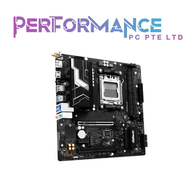 ASROCK B850M X WIFI R2.0 AMD B850 DDR5 MOTHERBOARD (3 YEARS WARRANTY BY TECH DYNAMIC PTE LTD)