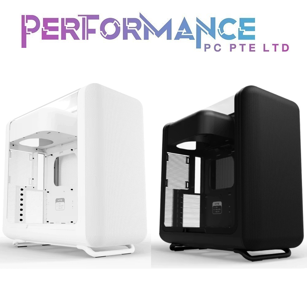 HYTE X50 TG / X50 MESH ATX Mid-Tower ( MATCHA / SNOW / PITCH BLACK / STRAWBERRY MILK / TARO )( 3 Years Warranty by Tech Dynamic )