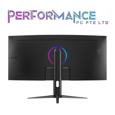 MSI MAG 342CQR E2 UWQHD 34" 3440x1440 Curve 1500R 180Hz 1ms Gaming Monitor (3 YEARS WARRANTY BY CORBELL TECHNOLOGY PTE LTD)