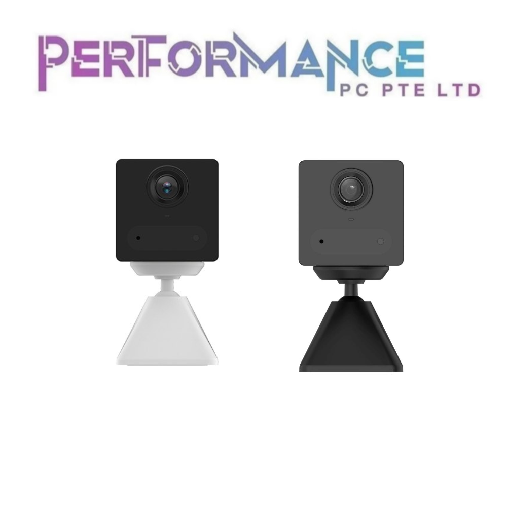 CB2 (2MP) WIFI SMART HOME BATTERY CAMARA BLACK/WHITE (2 YEAR WARRANTY BY WEI KENG TECHNOLOGY PTE LTD)