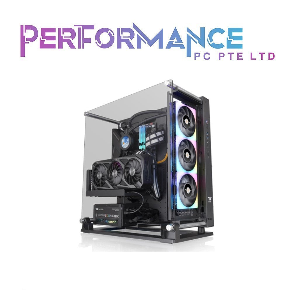 THERMALTAKE CORE P3 TG PRO BLACK WITH WALL MOUNT (3 YEARS WARRANTY BY CORBELL TECHNOLOGIES PTE LTD)