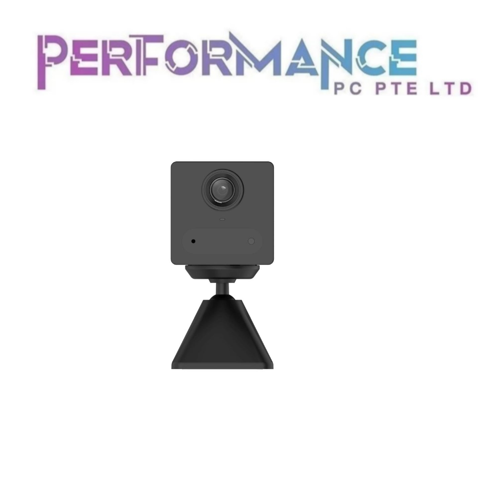 CB2 (2MP) WIFI SMART HOME BATTERY CAMARA BLACK/WHITE (2 YEAR WARRANTY BY WEI KENG TECHNOLOGY PTE LTD)
