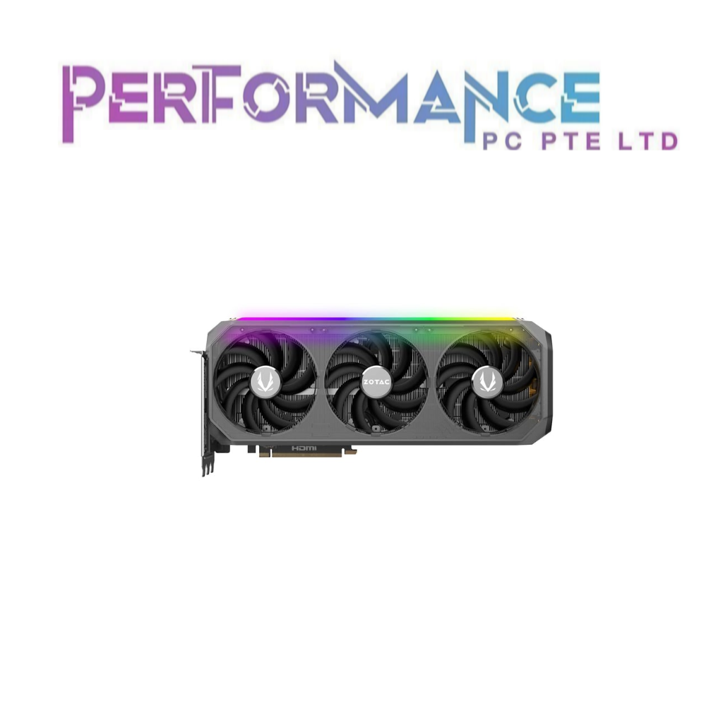 ZOTAC GAMING GeForce RTX 5080 AMP Extreme INFINITY (3 YEAR WARRANTY BY TECH DYNAMIC PTE LTD)