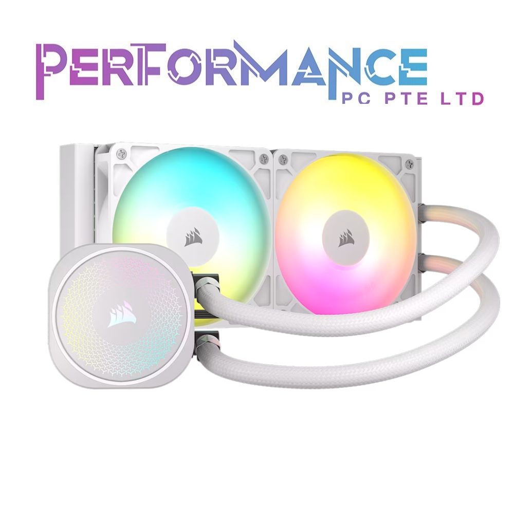 CORSAIR NAUTILUS 360 / 240 RS ARGB LIQUID CPU COOLER (6 YEARS WARRANTY BY CONVERGENT PTE LTD)