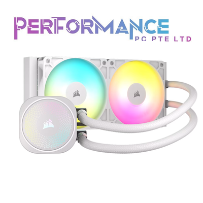 CORSAIR NAUTILUS 360 / 240 RS ARGB LIQUID CPU COOLER (6 YEARS WARRANTY BY CONVERGENT PTE LTD)