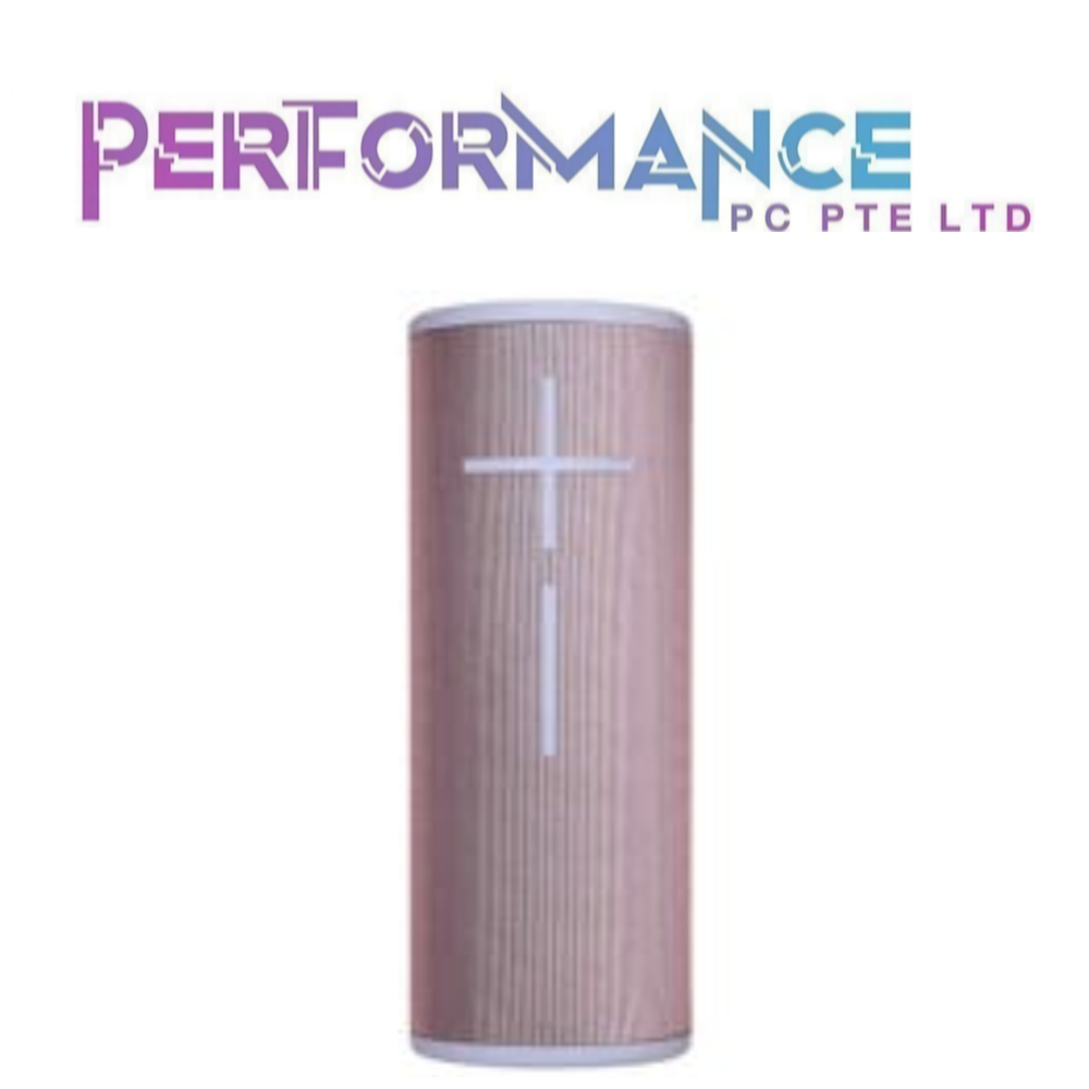 ULTIMATE EARS MEGABOOM 3 Night Black / Lagoon Blue / Ultraviolet Purple / Sunset Red / Seashell Peach Portable Bluetooth Speaker (2 YEARS WARRANTY BY BAN LEONG TECHNOLOGY PTE LTD)