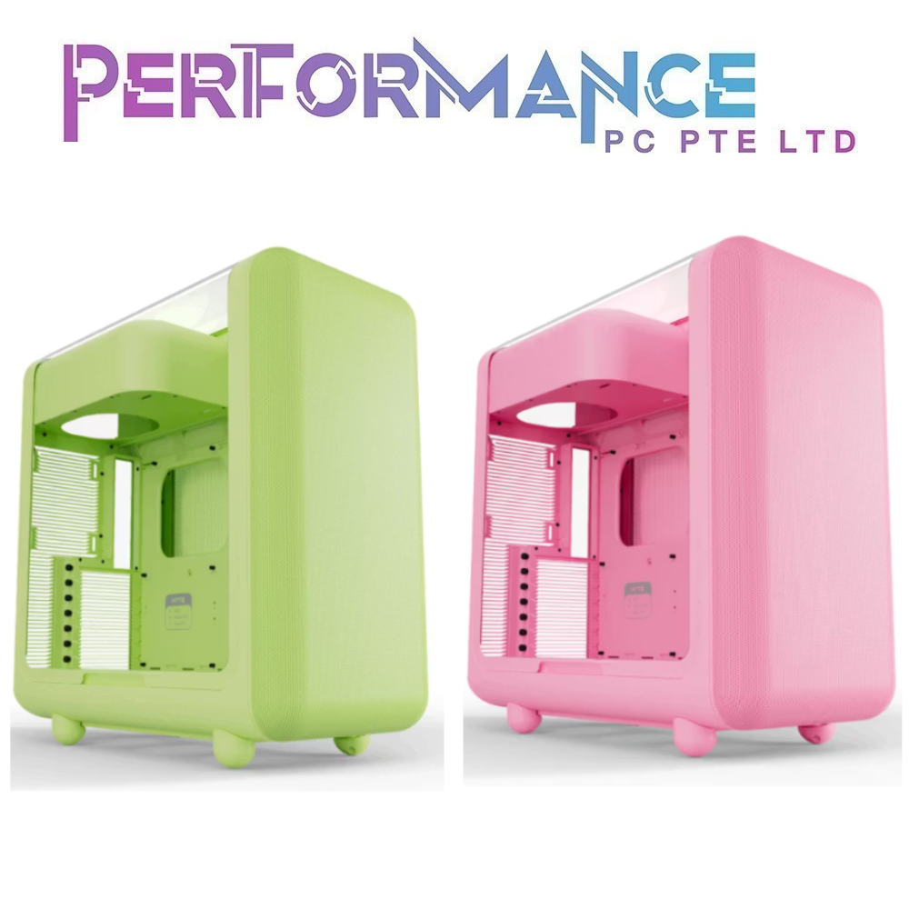 HYTE X50 TG / X50 MESH ATX Mid-Tower ( MATCHA / SNOW / PITCH BLACK / STRAWBERRY MILK / TARO )( 3 Years Warranty by Tech Dynamic )