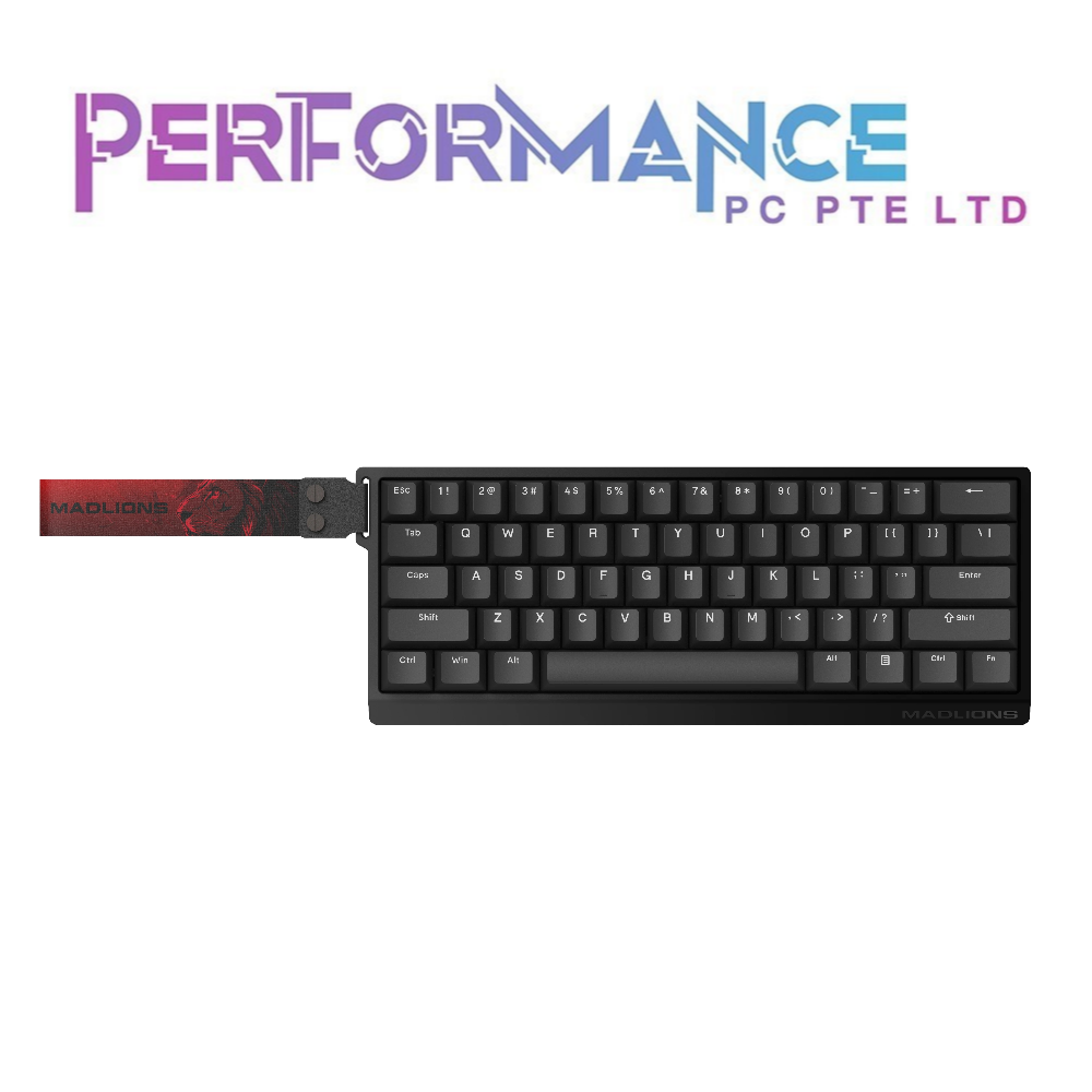 VGN MAD68 HE KEYBOARD RGB Magnetic Amber Pro Switches (BY TECH DYNAMIC PTE LTD)