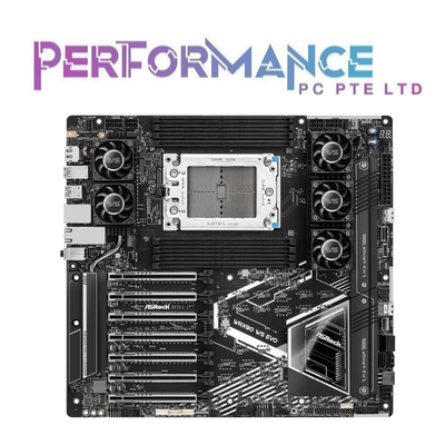 ASRock WRX90 WRX 90 WS EVO Threadripper PRO Processors EEB Form Factor Motherboard (6 YEARS WARRENTY BY TECH DYNAMIC)