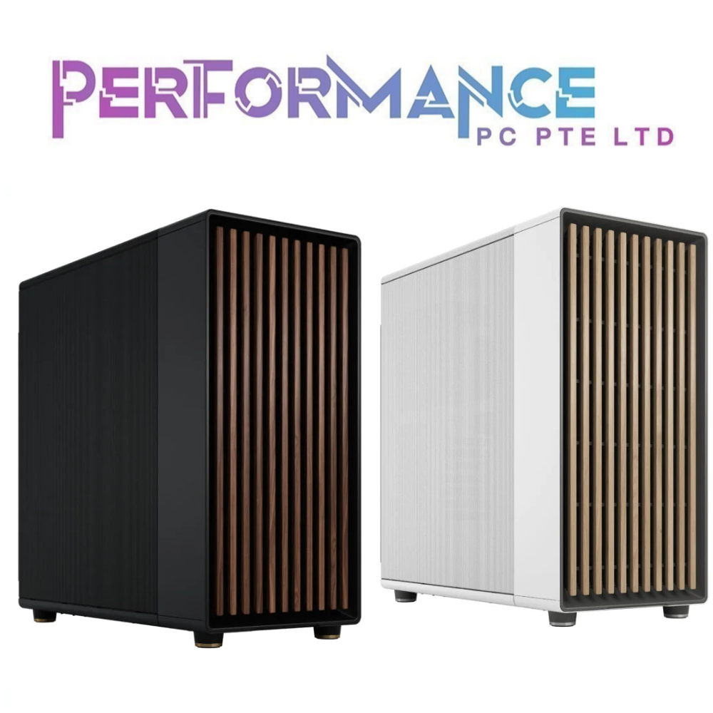 Fractal Design North XL Charcoal Black / Charcoal Black TG Light Tint / Chalk White / Chalk White TG Clear Tint Chassis (2 YEARS WARRANTY BY CONVERGENT SYSTEMS PTE LTD)