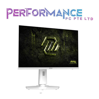 MSI MAG 274QRFW X32 320 HZ RAPID IPS 2560 x 1440 (WQHD) GAMING MONITOR (3 YEARS WARRANTY BY CORBELL TECHNOLOGIES PTE LTD