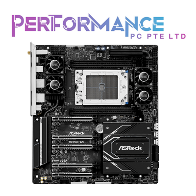 ASRock TRX50 WS WIFI 6E ATX AM5 (3 YEARS WARRANTY BY TECHDYNAMIC)