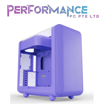 HYTE X50 TG / X50 MESH ATX Mid-Tower ( MATCHA / SNOW / PITCH BLACK / STRAWBERRY MILK / TARO )( 3 Years Warranty by Tech Dynamic )