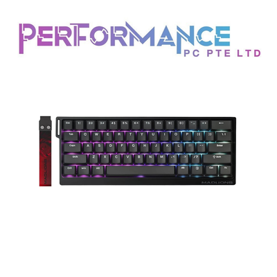 VGN MAD60 HE KEYBOARD RGB Magnetic Amber Switches (BY TECH DYNAMIC PTE LTD)
