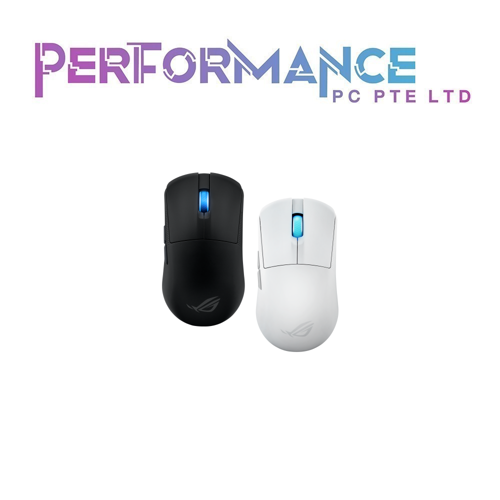 ROG HARPE ACE MINI BLACK/WHITE GAMING MOUSE (2 YEARS WARRANTY BY BAN LEONG TECHNOLOGIES PTE LTD)