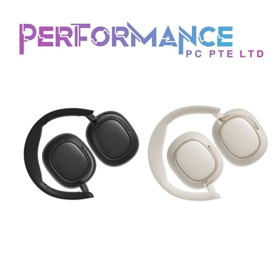 EDIFIER ES850NB HI RES ANC WIRELESS HEADPHONE BLACK /IVORY ( 1 YEARS WARRANTY BY BAN LEONG TECHNOLOGY PTE LTD)