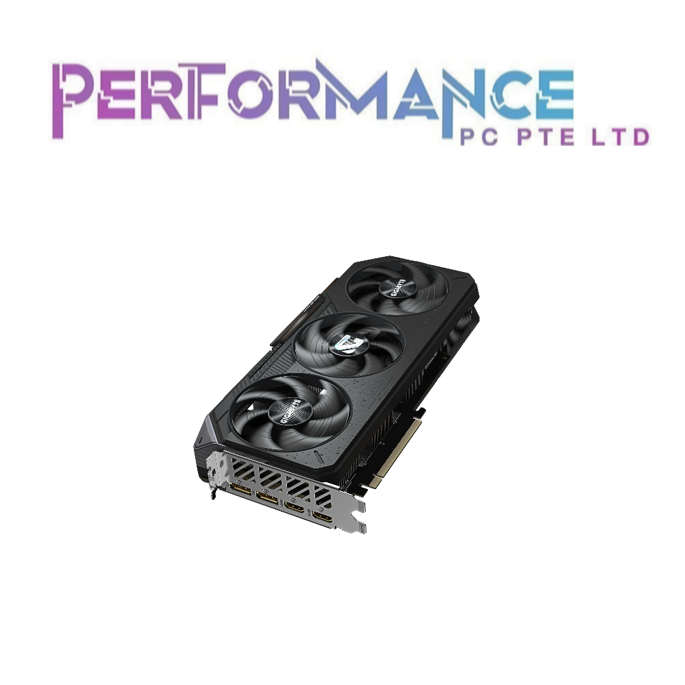 GIGABYTE Radeon™ RX 9070 GAMING OC 16G GRAPHICS CARD (3 YEARS WARRANTY BY CDL TRADING PTE LTD)