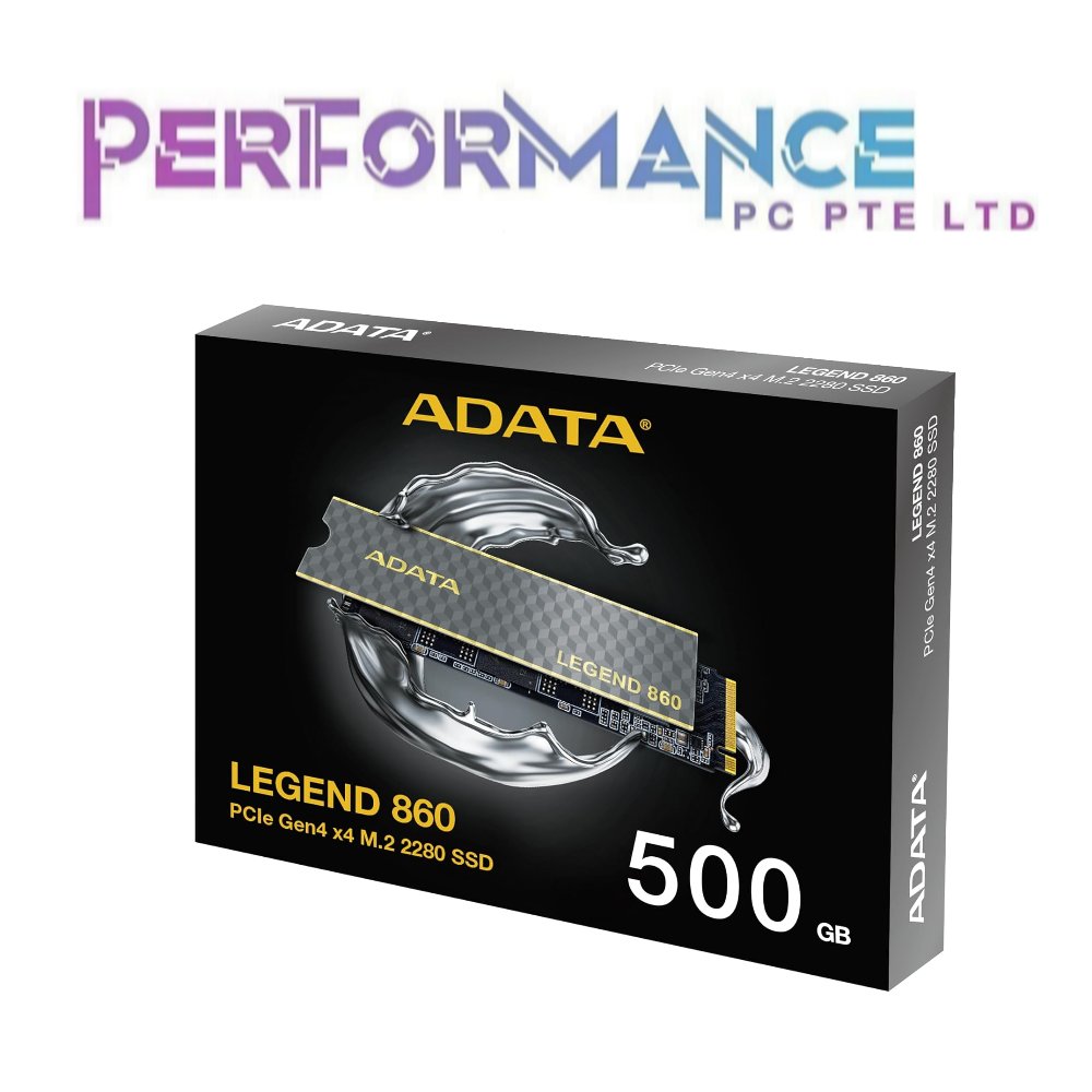 LEGEND 860 500GB/1TB/2TB (NVMe 1.4 | HMB) (5 YEARS WARRANTY BY CORBELL TECHNOLOGIES PTE LTD)