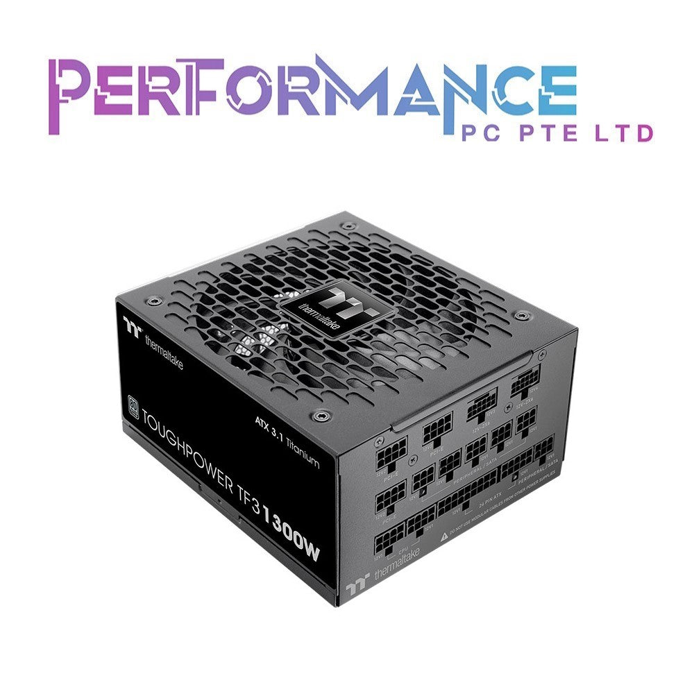 THERMALTAKE TOUGHPOWER TF3 1300W ATX 3.1 80 PLUS Titanium (10 YEARS WARRANTY BY CORBELL TECHNOLOGY)