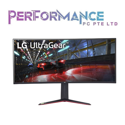 LG UltraGear 38GN950-B 37.5'' QHD+ Nano IPS Gaming Monitor Resp. Time 1ms Refresh Rate 144Hz (Overclock 160Hz) (3 YEARS WARRANTY BY LG)