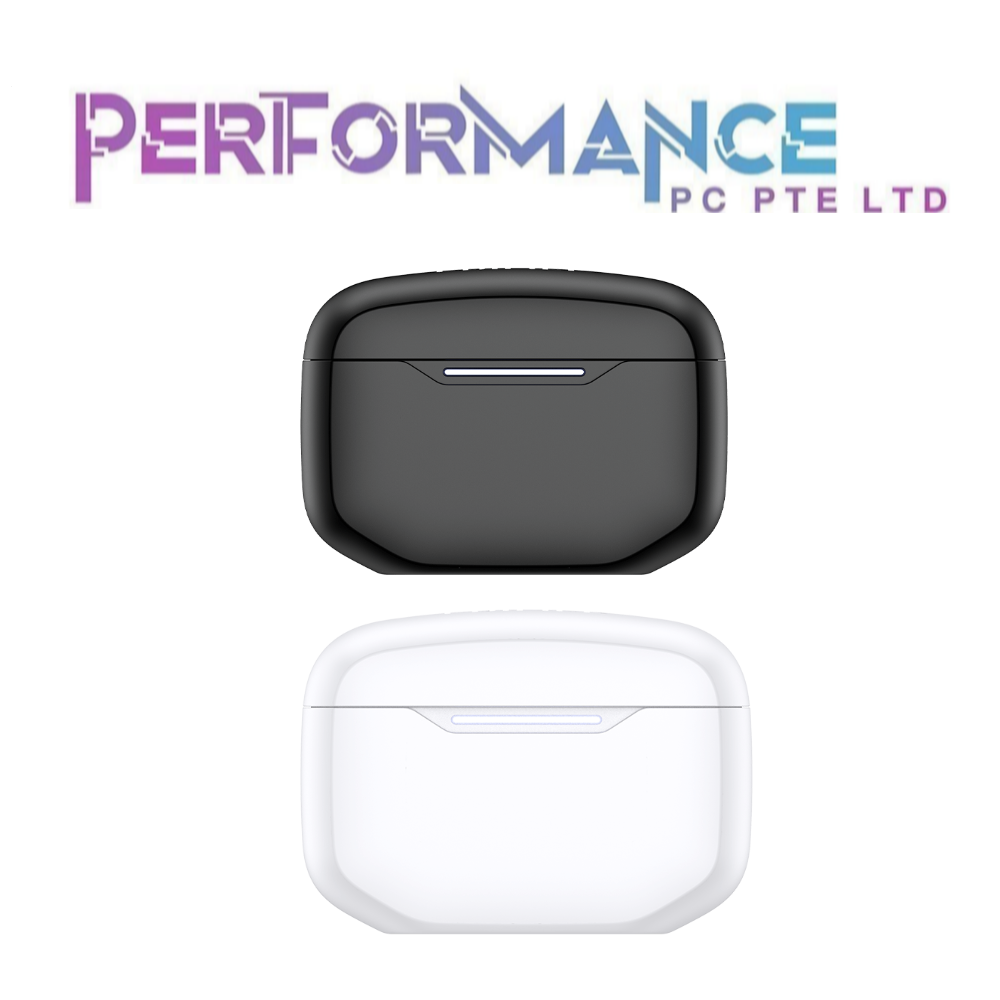 EDIFIER W240TN Wireless Black / White Noise Cancellation In-Ear EarBuds (1 YEAR WARRANTY BY BAN LEONG TECHNOLOGY PTE LTD)